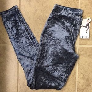 Crushed Velvet Leggings